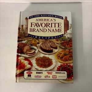 America's Favorite Brand Name Recipes Cookbook 1997 Hardcover Publications Int'l